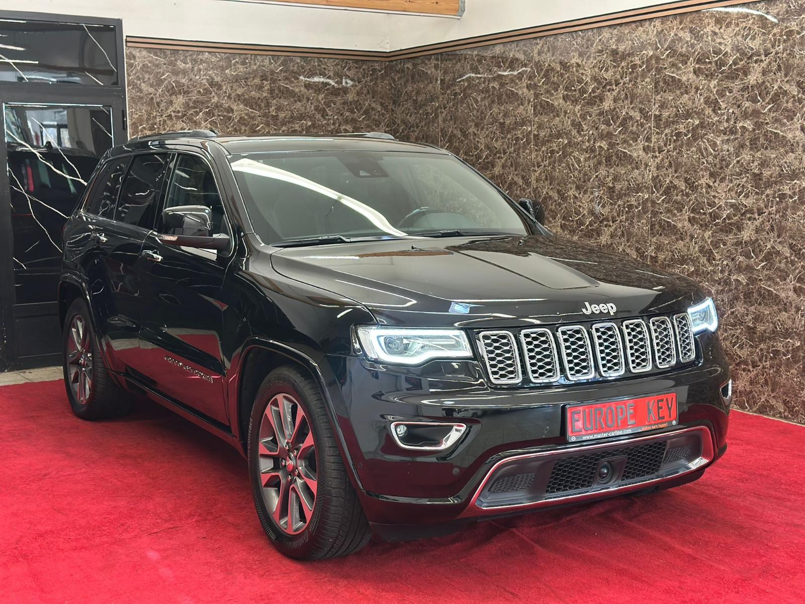 Jeep GRAND CHEROKEE 3.0l V6 184kW OVERLAND 4X4
