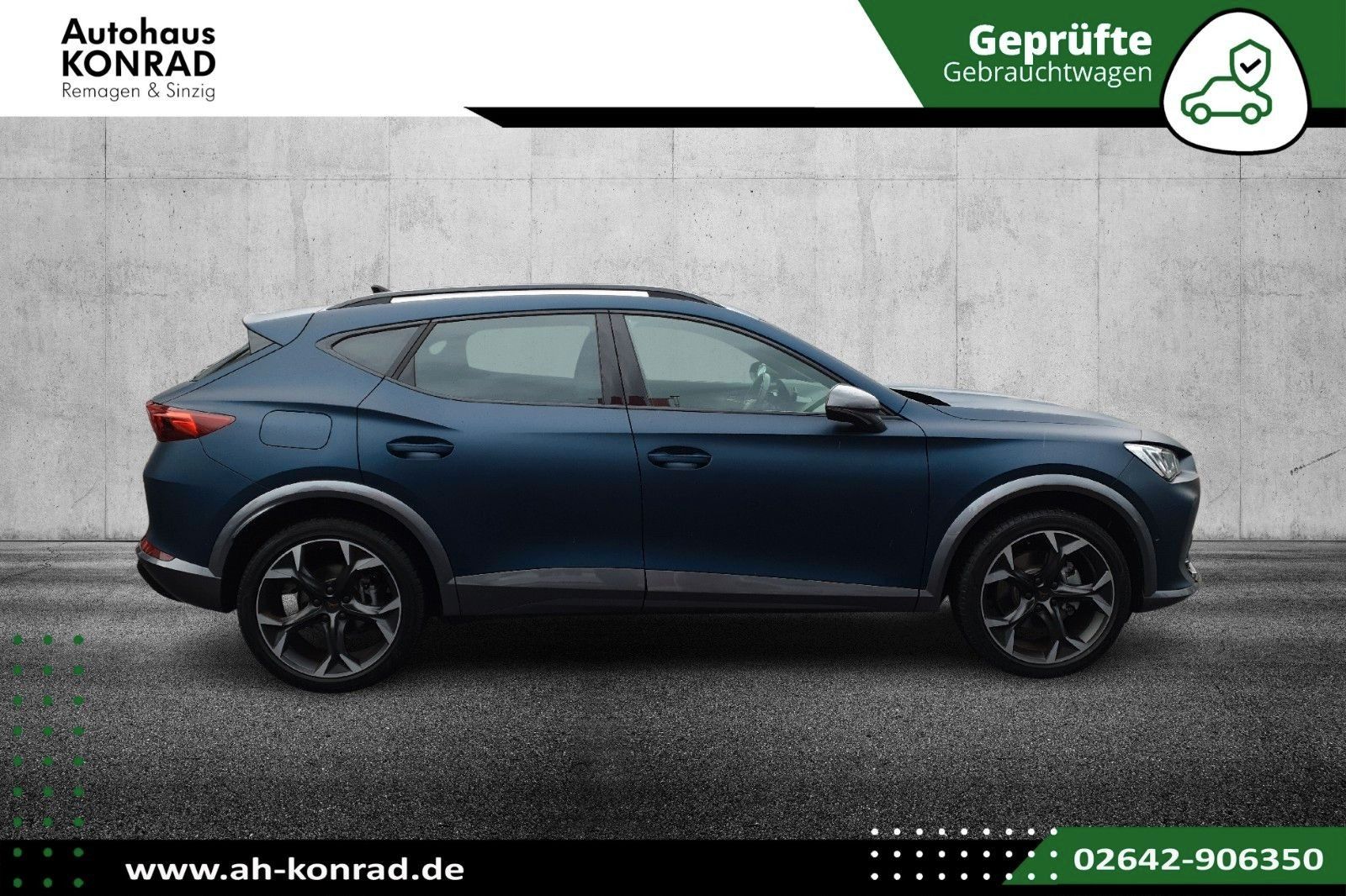 Fahrzeugabbildung CUPRA Formentor e-Hybrid*KAMERA*SPORT*MATT*PDC*