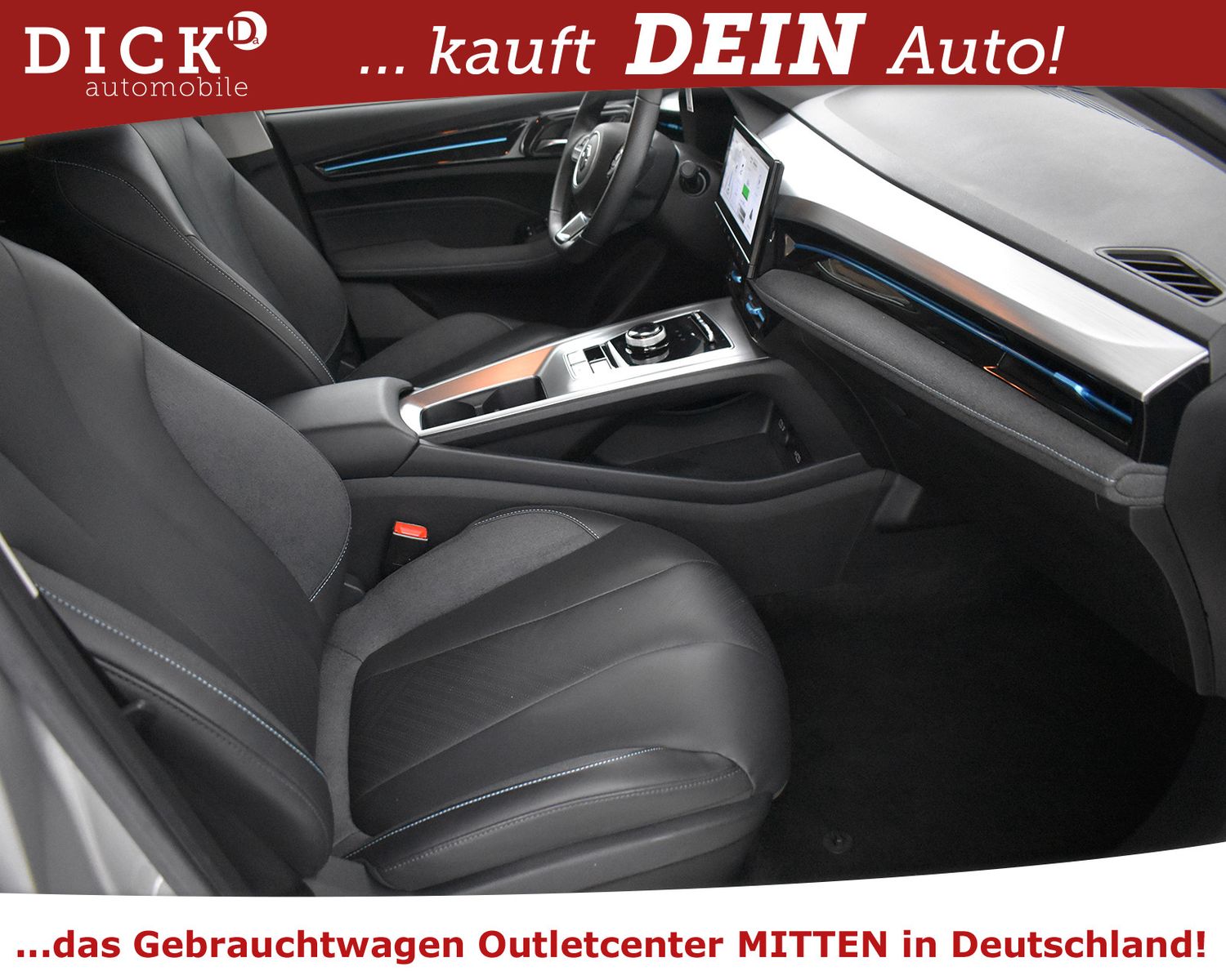 MG MG5 MAX 61 KWH Luxury >NAVI+LED+SHZ+DAB+ACC+360° - Image 20