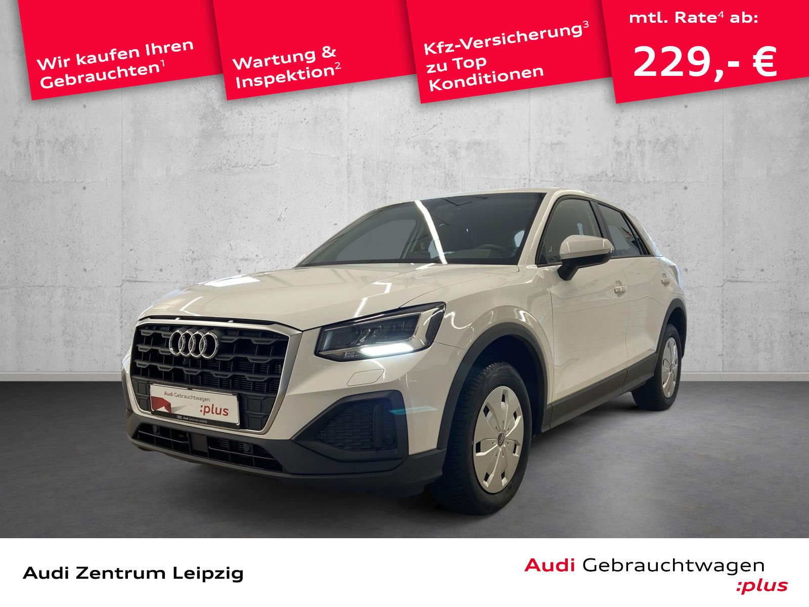 Audi Q2 30 TFSI *LED*ACC*Sitzhzg*