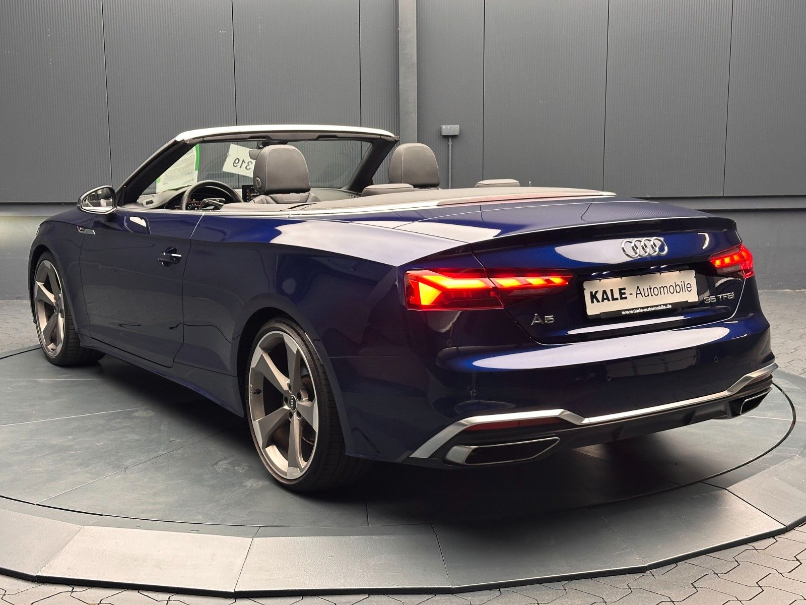 Audi A5 Cabrio 35 TFSI S-Line 20Zoll Kopfraumhzg LED foto 3