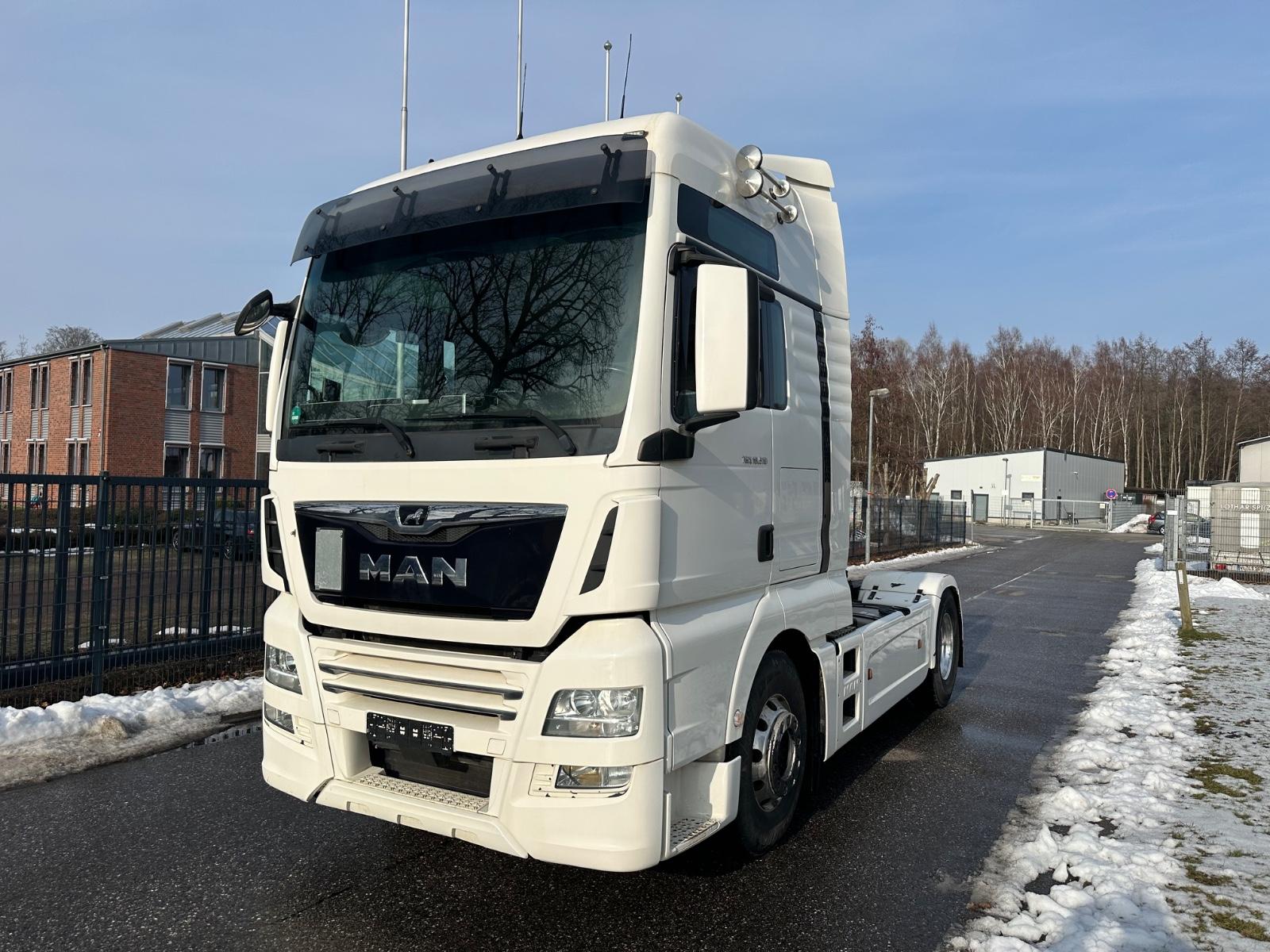 MAN TGX 18.510 XXL Kipphydraulik & Kompressor !