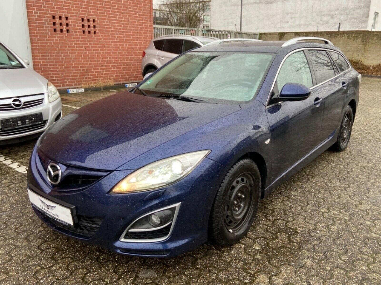 Mazda 6  2.2 CRDT Sports-Line*LAGERSCHADEN*XENON*LEDER