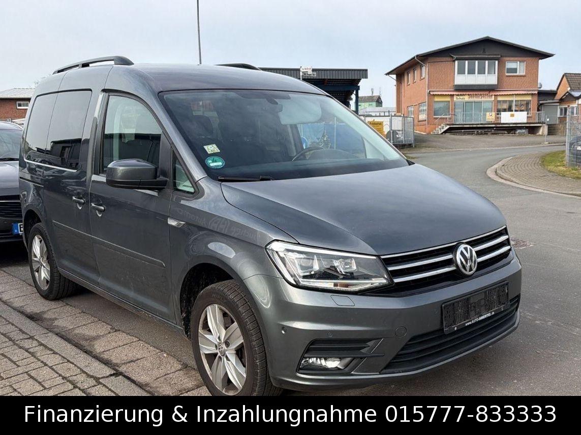 Volkswagen Caddy PKW 5 Sitzer AHK Xenon Navi Bluetooth ACC