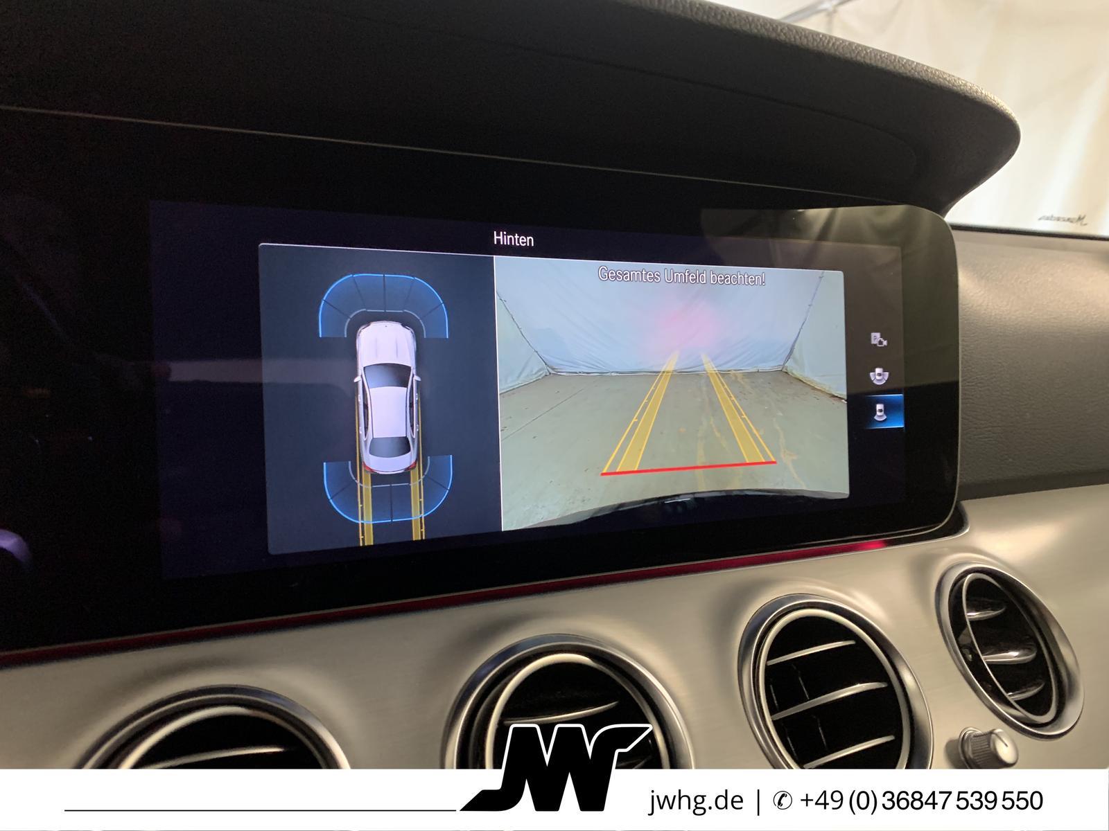 Mercedes-Benz E220 Lim d Avantgarde Distronic|Kamera|Burmester