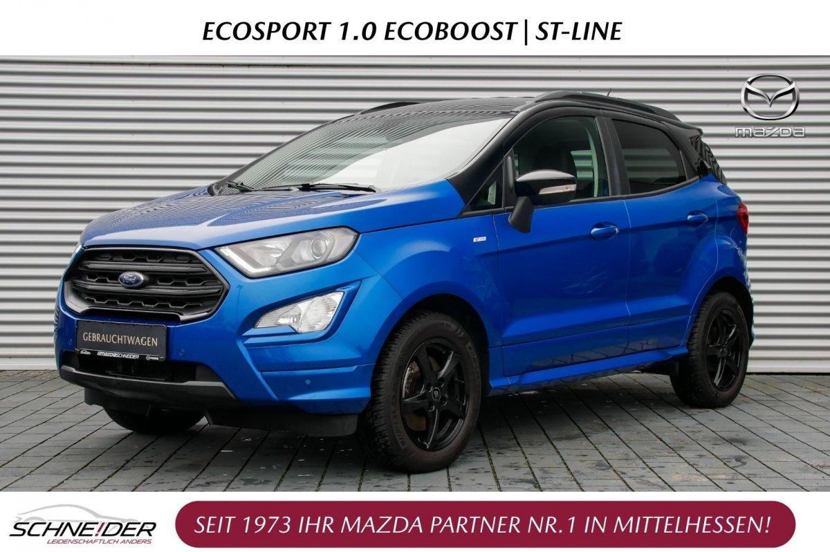 Ford EcoSport 1.0 EcoBoost ST-Line