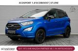 Ford EcoSport 1.0 EcoBoost ST-Line - blaue Ford EcoSport