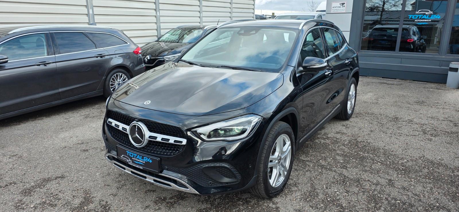 Mercedes-Benz GLA 200d/Navi/Laser/Cockpit/360°/Keyless/ACC/1Ha