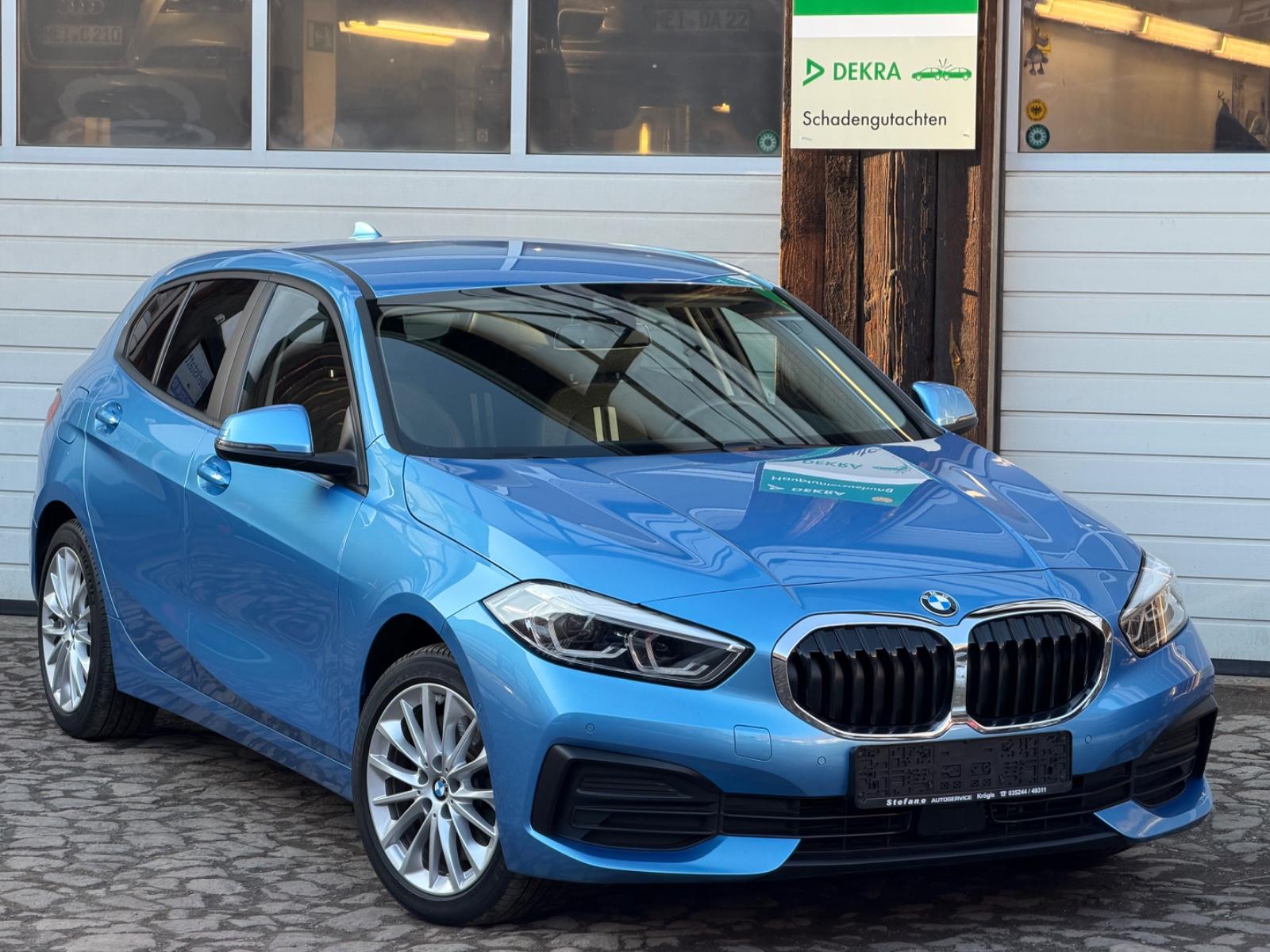 BMW 120 1 Limousine 120 d xDrive Advantage