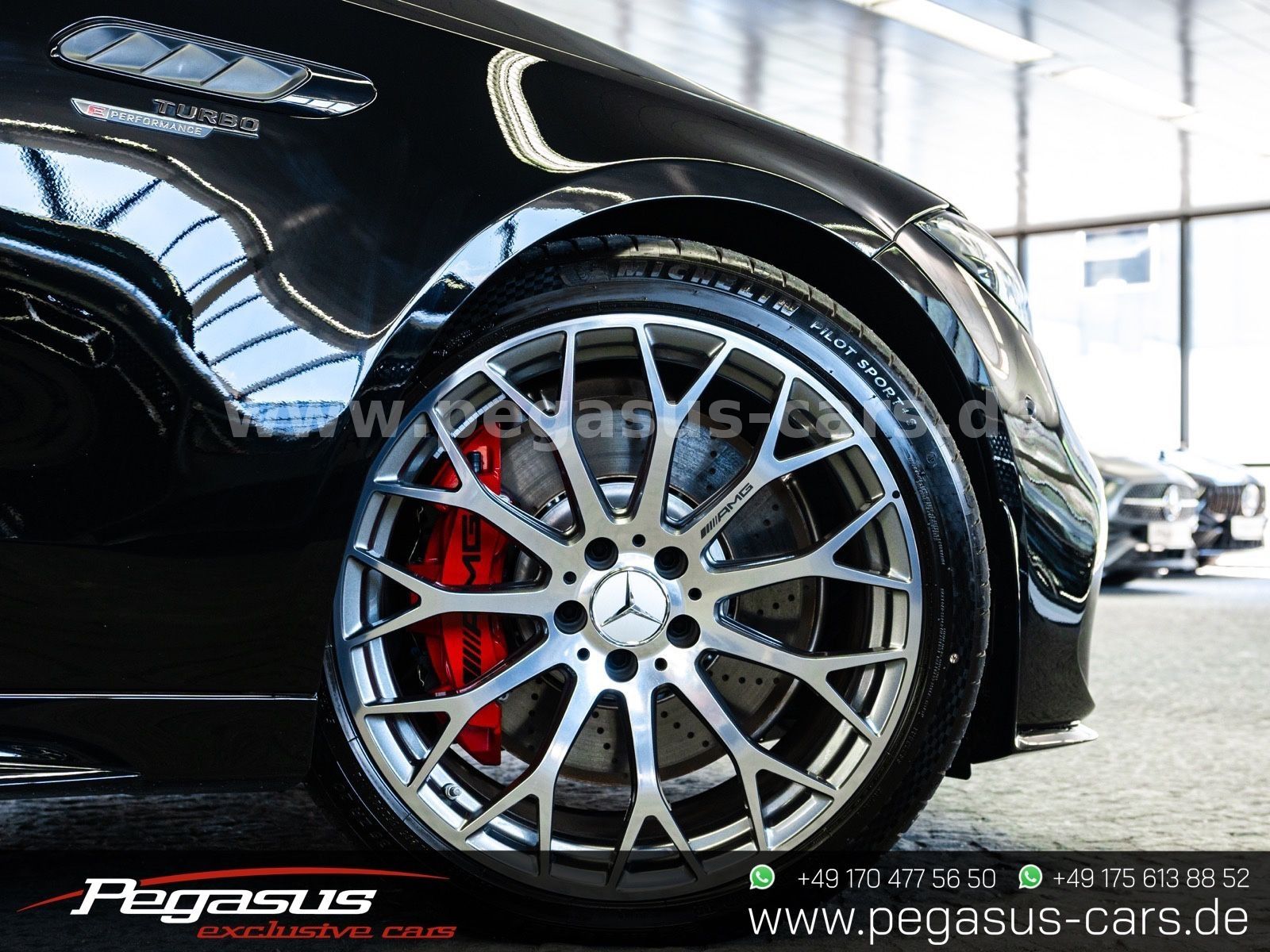 Mercedes-Benz C 63 Se AMG *PREMIUM PLUS*STOCK*EUR1* - 20