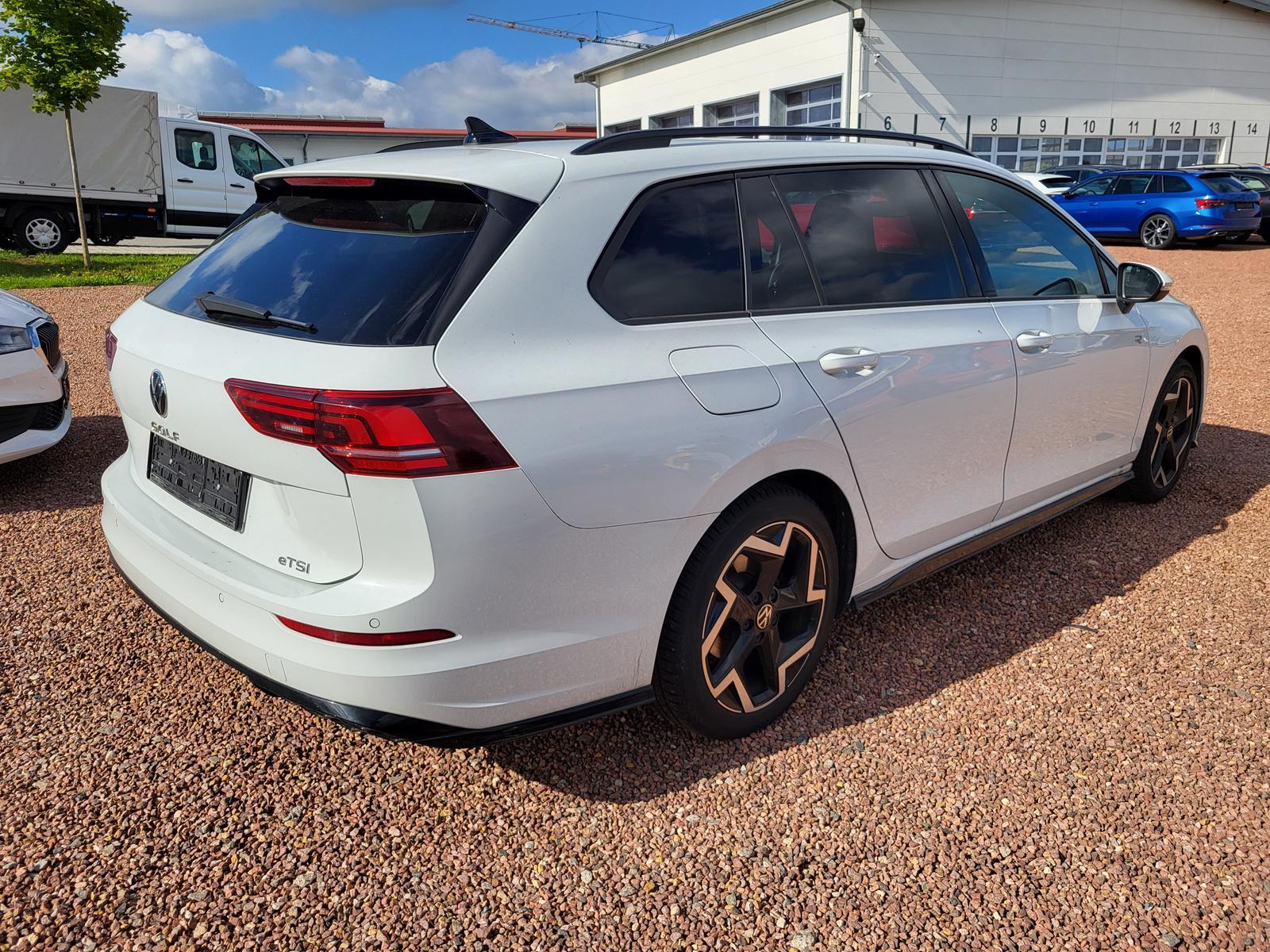 Volkswagen Golf Variant 1.5 eTSI DSG R-Line ACC Winter Kam., миниатюра 6
