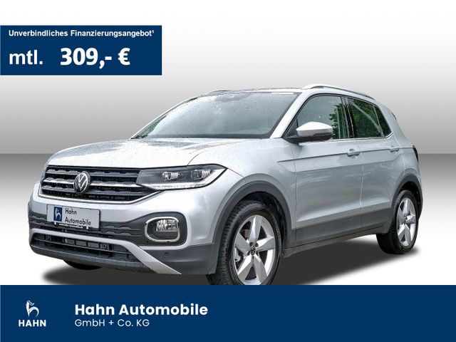 Volkswagen T-Cross 1.5TSI DSG Style AHK ACC AppConnect Digi