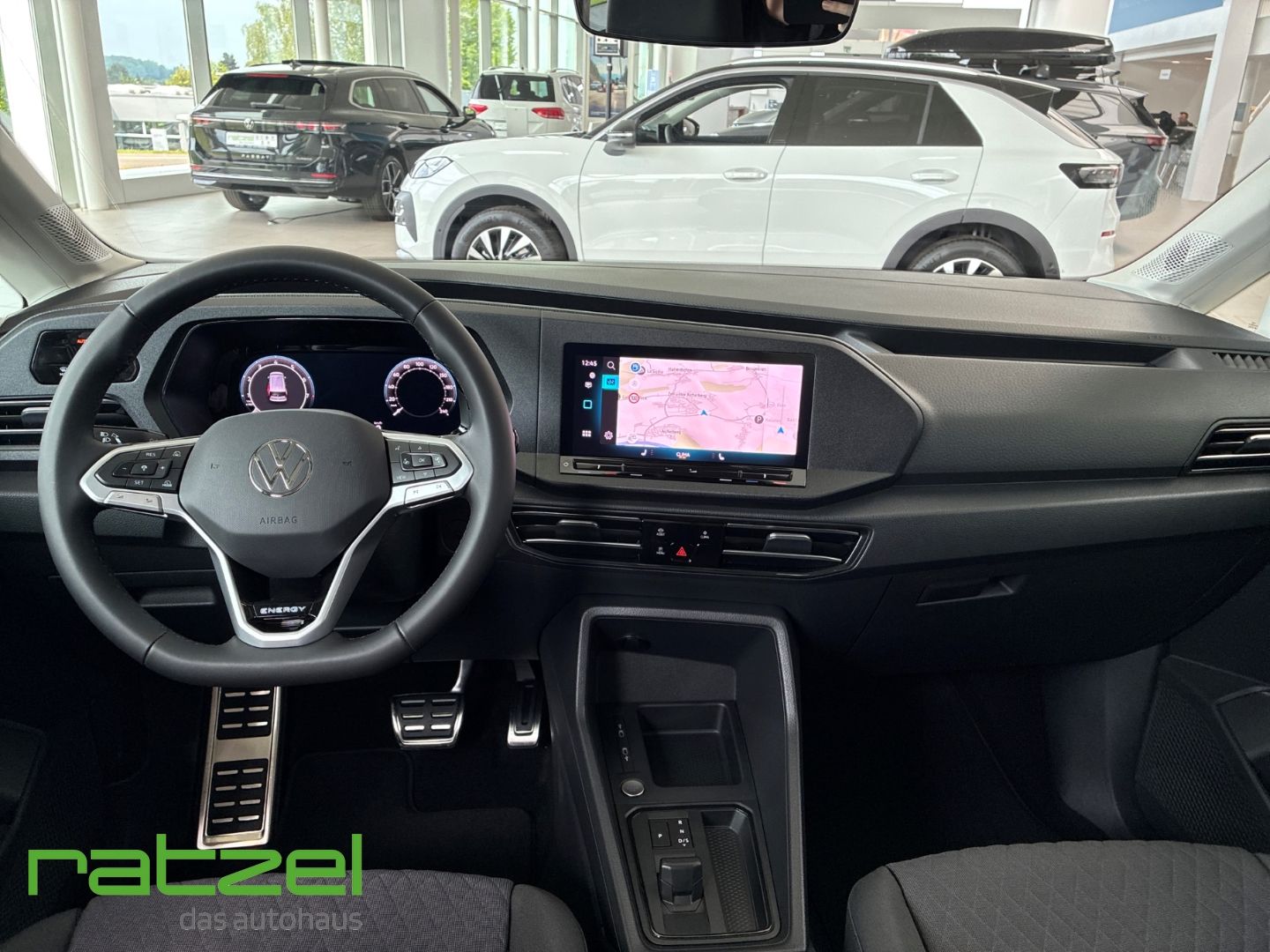 Fahrzeugabbildung Volkswagen Caddy ENERGY 1.5 TSI DSG LED+SHZ+Kamera+PDC+ACC