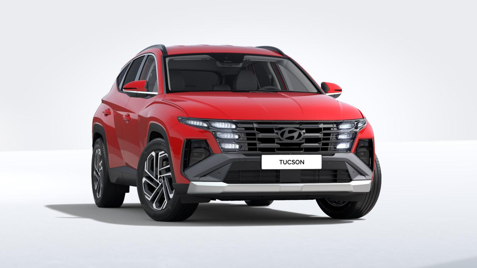 Hyundai TUCSON FL Prime DCT 4WD 1.6T-GDI 180PS ECS,Ass-P, миниатюра 4