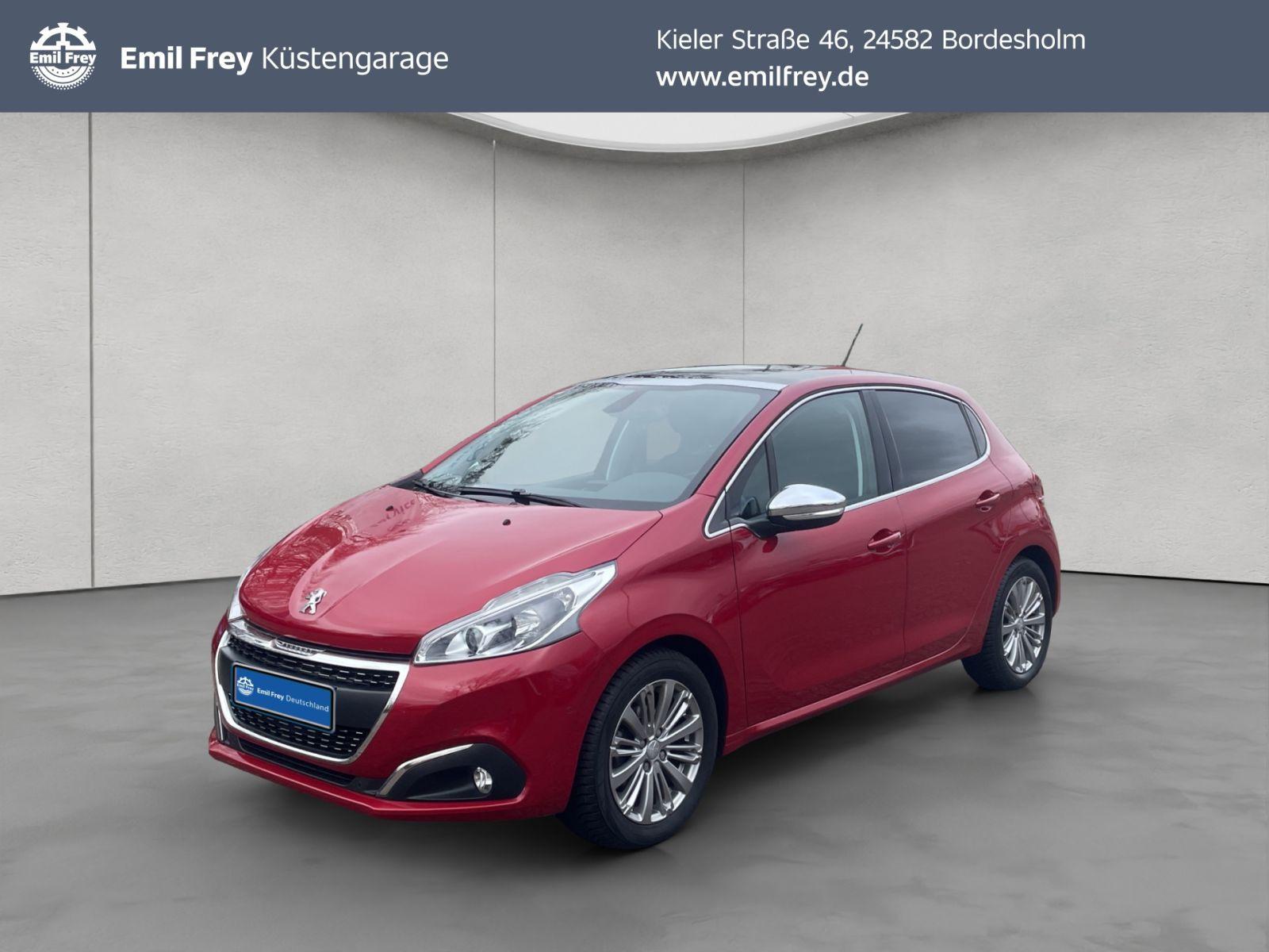 Peugeot 208 PureTech 110 Stop & Start LED, NAVI, KAMERA