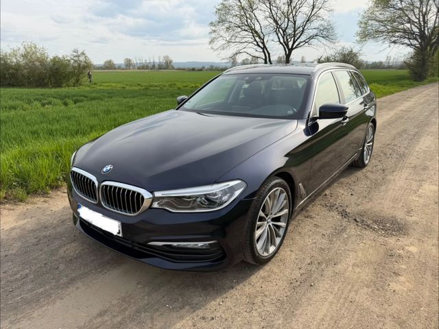 BMW 520d  A - Navi Prof. - SHZ - Leder - HU/AU neu