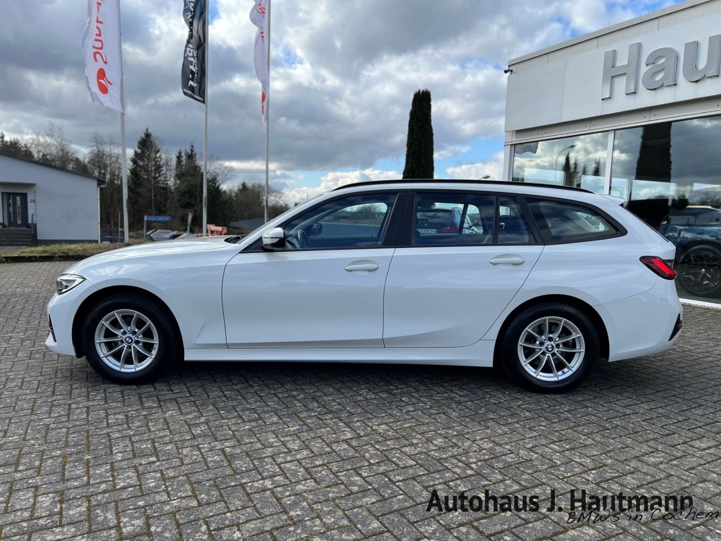 BMW 318 d Touring Advantage +1.HAND+LED+NAVI+SHZ+PDC foto 7