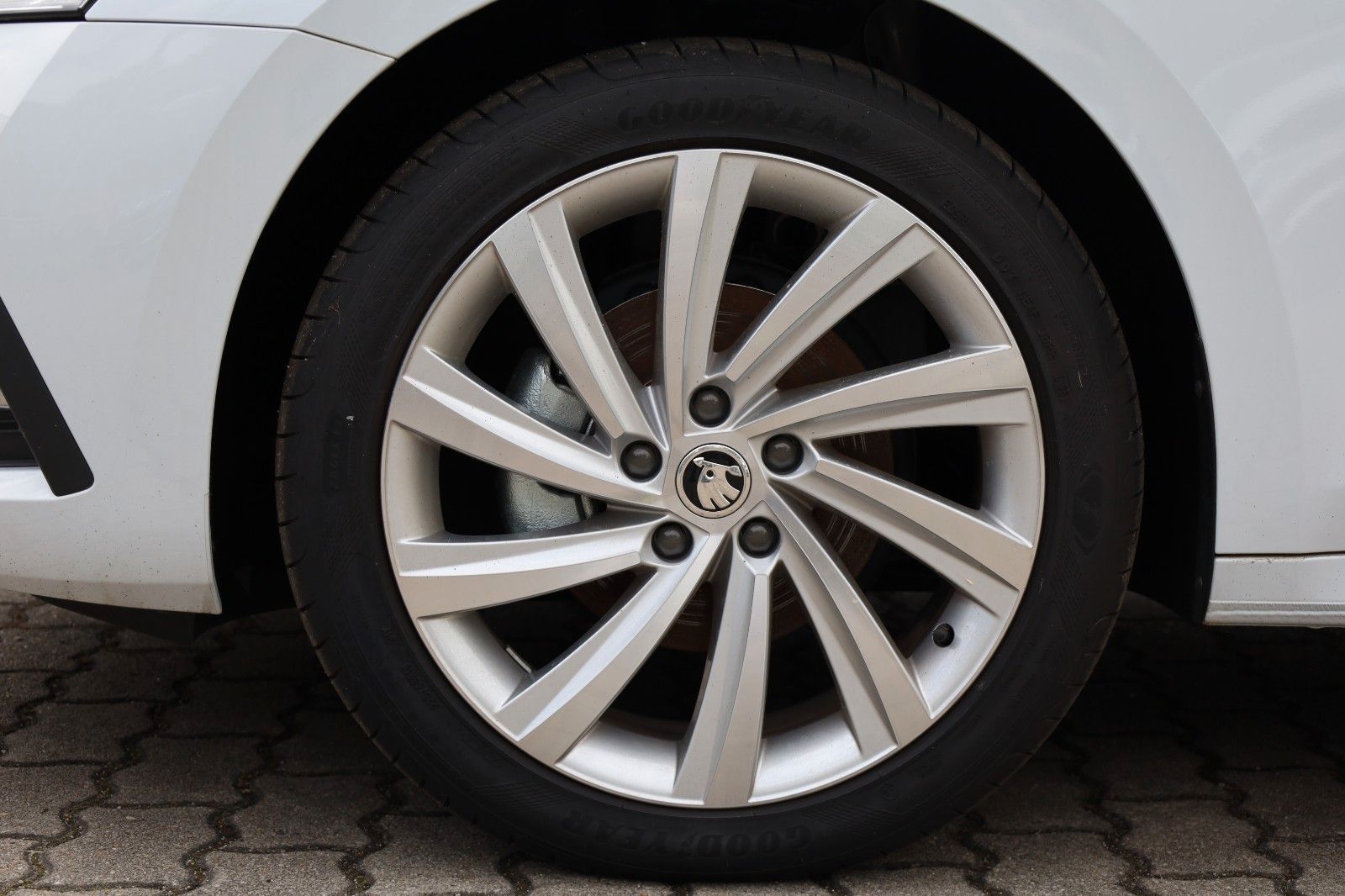 Fahrzeugabbildung SKODA Octavia Combi Style *AHZV Schwenkb. *beheiz.WSS