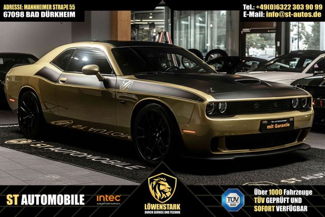 Dodge Challenger  6.4 392 SCAT PACK ALPINE VOLLLEDER L