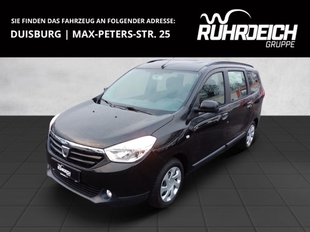 Dacia Lodgy Laureate 1.2 TCe 115 +NAVI+KLIMA+PDC+