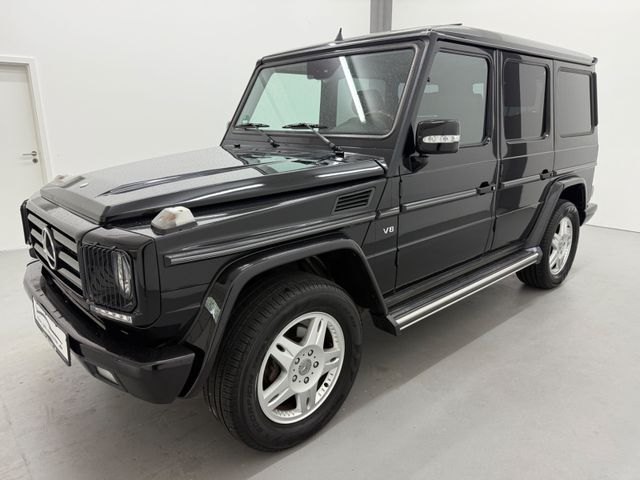 Mercedes-Benz G 500 Station*Leder*Bi-Xenon*Unfallfrei/SSD