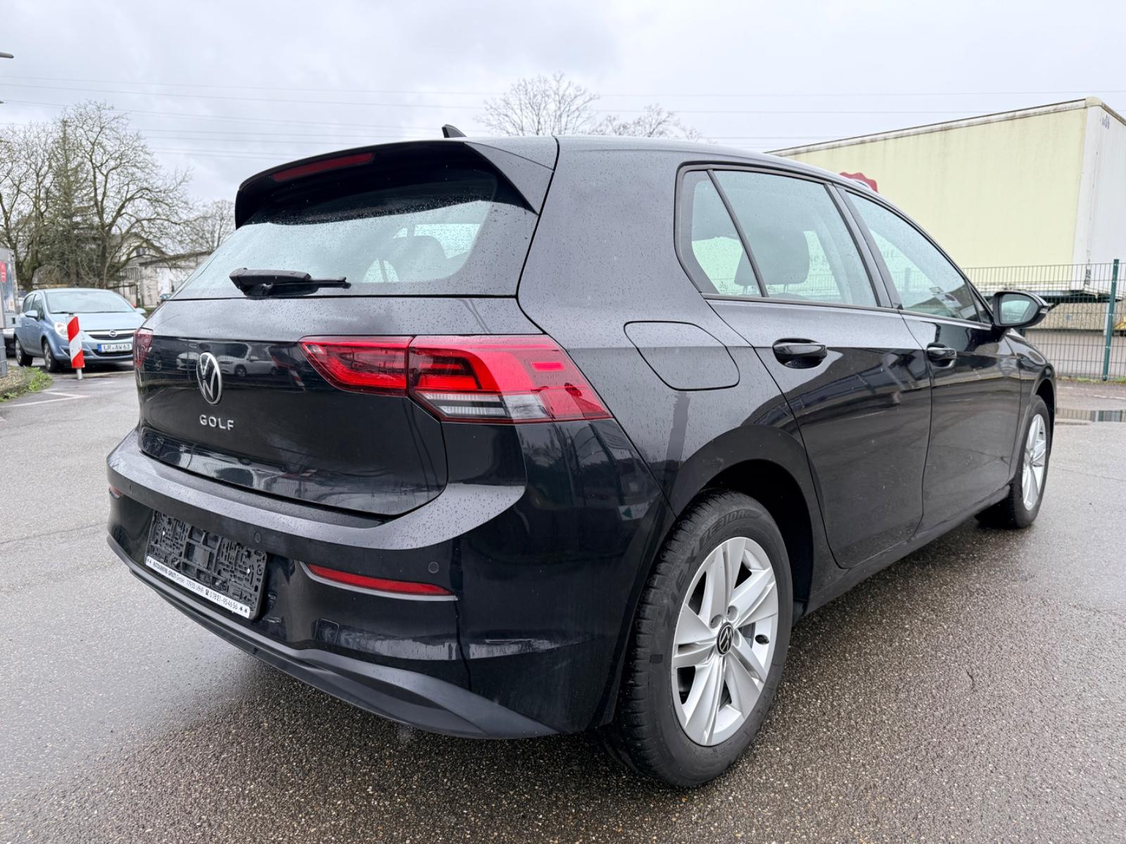 Volkswagen Golf VIII Lim. Life, миниатюра 13