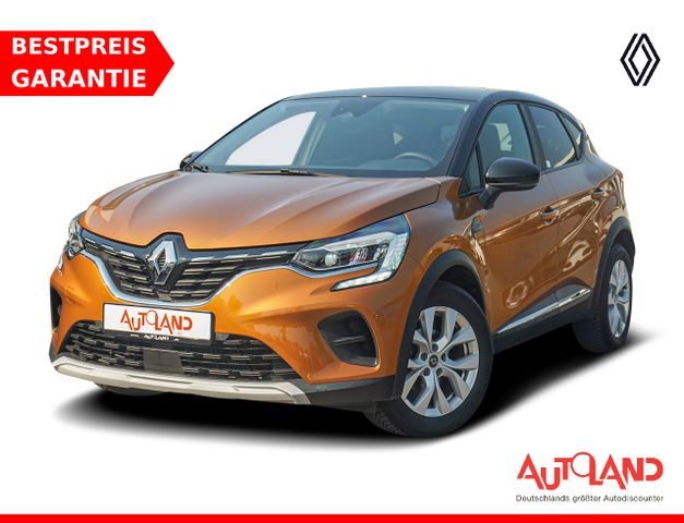 Renault Captur 1.0 TCe 100 Experience LED Navi Tempomat