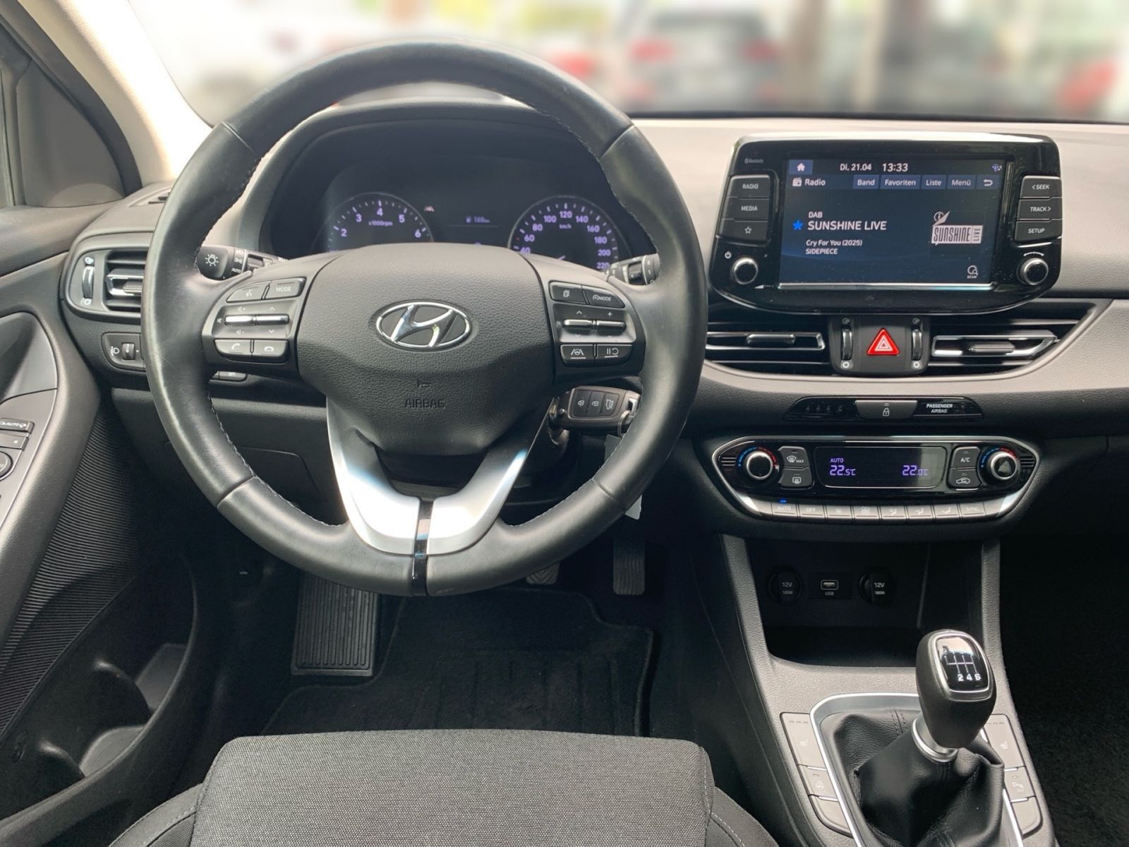 Fahrzeugabbildung Hyundai i30 1.0 T-GDI Edition 30 8x bereift