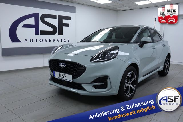 Ford Puma ST-Line MHEV #Winter-P. #LED #Spurhalte ...