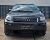 Audi A2 1.4/Klimaautomatik - Audi A2: Grün