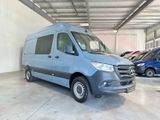 Mercedes-Benz Sprinter III 316*MIXTO*WERKSTATTFZ.*BOTT-REGAL* - Mercedes-Benz Sprinter: Blau