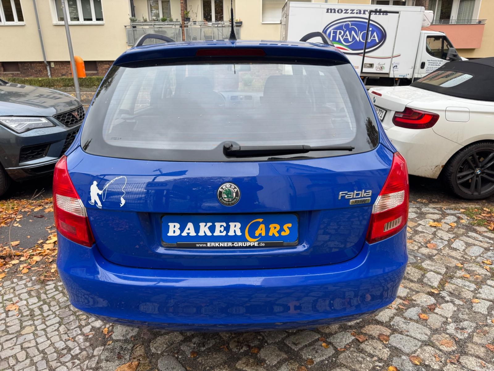 Skoda Fabia 2009 — photo 6