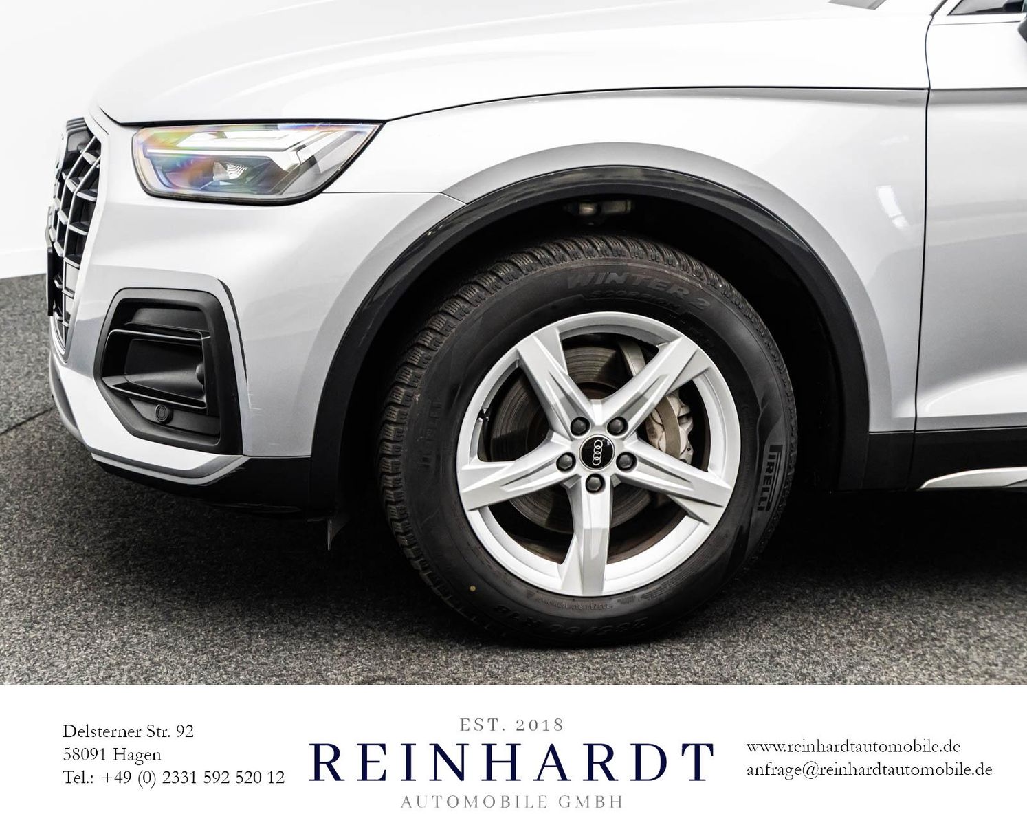 Audi Q5 SPORTBACK 35TDi ADVANCED LED ACC CARPLAY NAVI foto 13