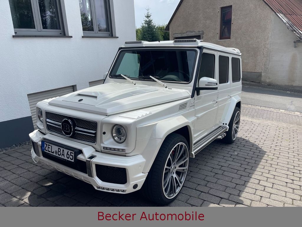 MERCEDES-BENZ G 65 AMG V12 BRABUS WIDESTAR BODYKIT