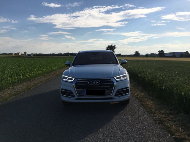 Audi Q5 S LINE 45 TFSI 7 Gang S tronic qua...