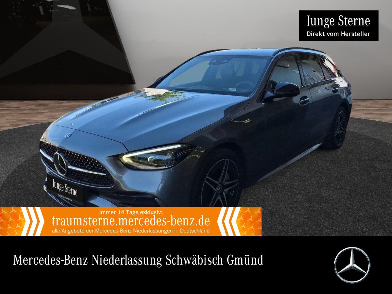 Mercedes-Benz C 300 e T AMG/Night/Fahrass/DigiLig/360°