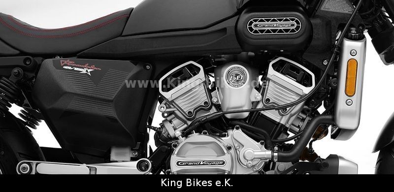 Fahrzeugabbildung Hyosung GV 125 X ABS - Euro 5+ GV125X - 3 Jahre Garantie