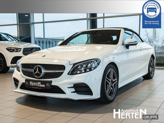 Mercedes-Benz C 180 AMG+LED+NAVI+AMBIENTE+PARK.-P+KAMERA+SHZ