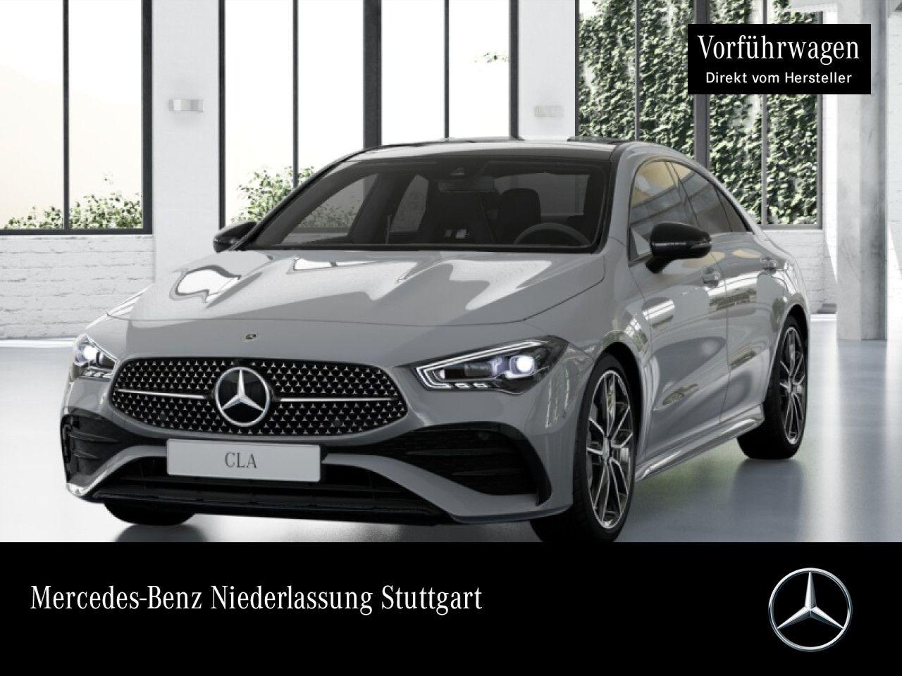 Mercedes-Benz CLA 200 AMG+NIGHT+PANO+AHK+MULTIBEAM+KAMERA+TOTW