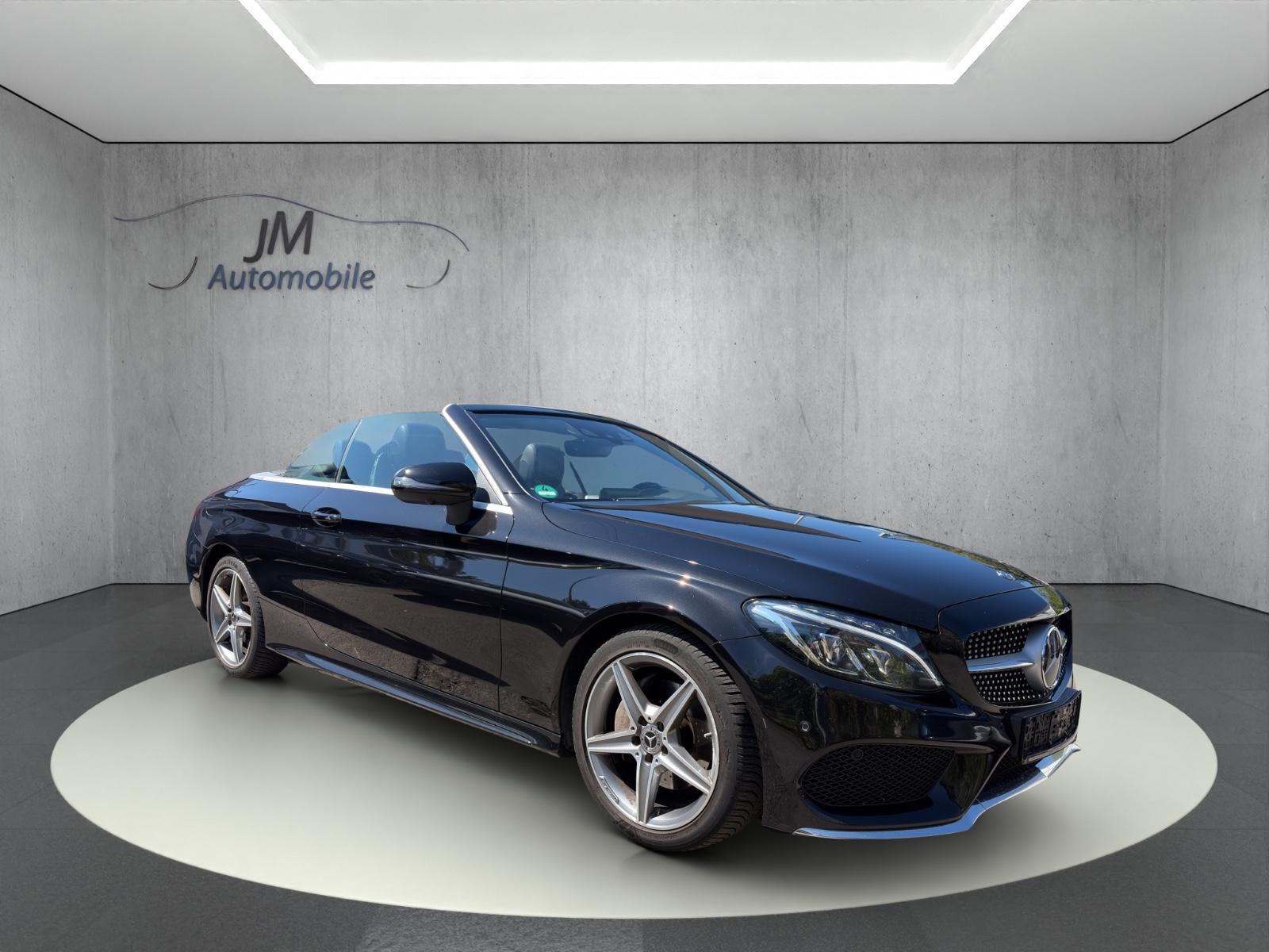 Mercedes-Benz C 200 Cabrio AMG Airscar LED