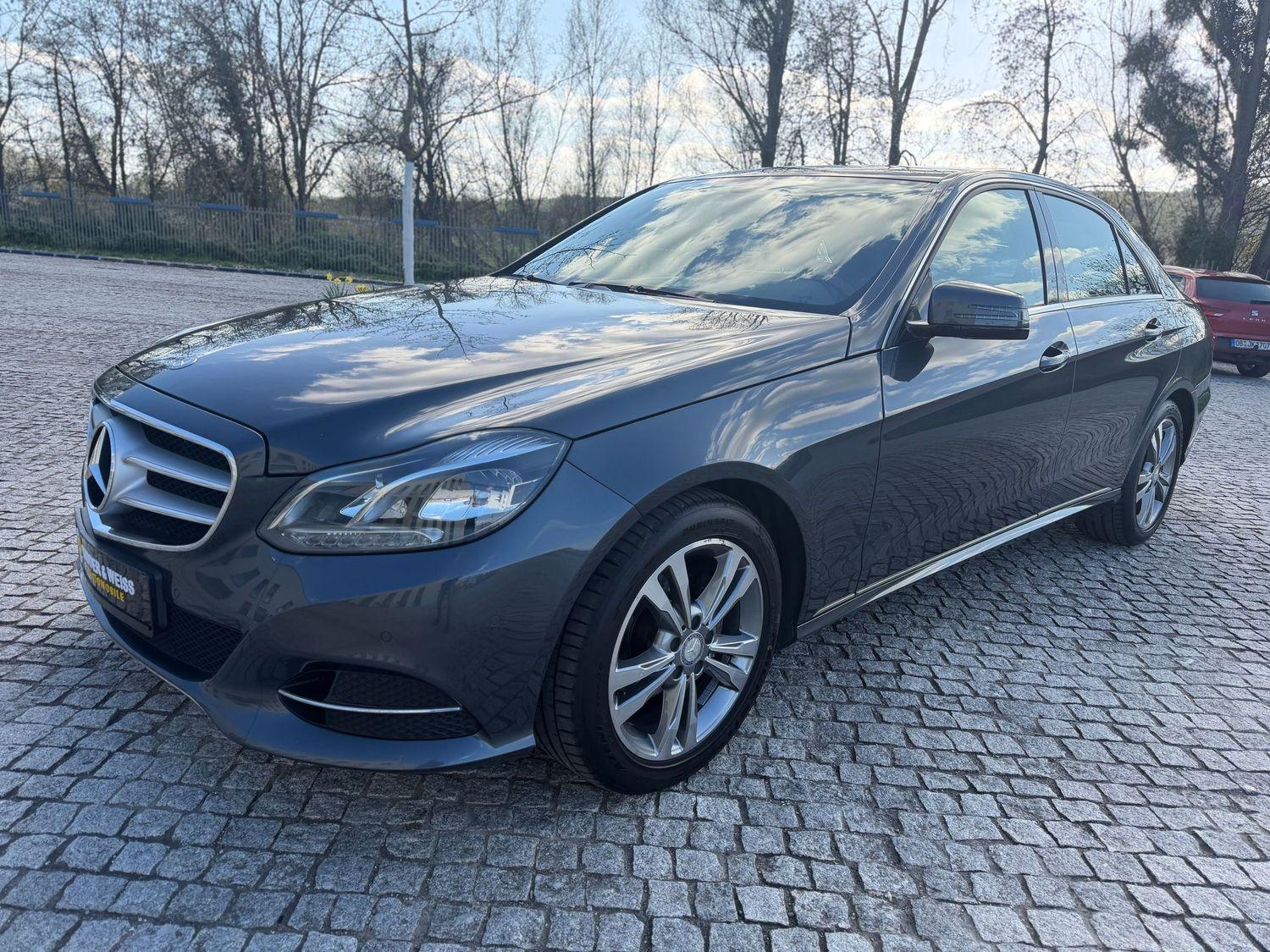 Mercedes-Benz E 200 CDI Avantgarde AUTOMATIK/NAVI/S-DACH