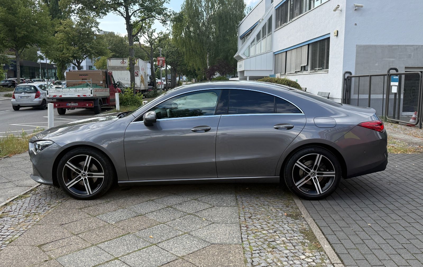 Mercedes-Benz CLA 200 Coupe Progressive MBUX Tempomat Navi Led foto 5