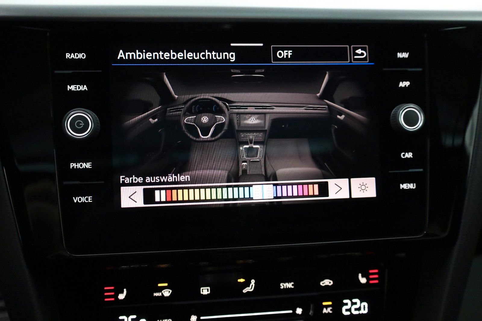 Fahrzeugabbildung Volkswagen Arteon SB R-LINE TLeder,Navi,LED,Panorama,el.AHK