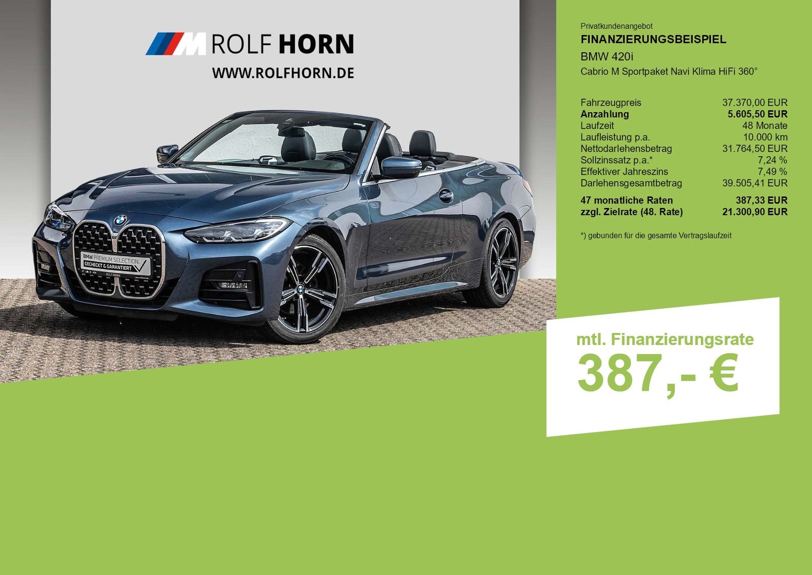 BMW 420 - Bild 3
