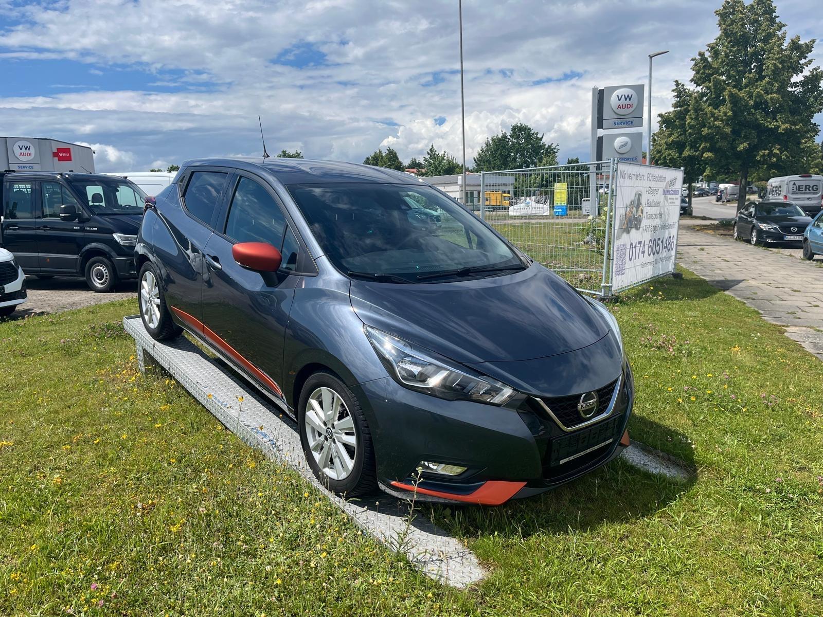 Nissan Micra Acenta