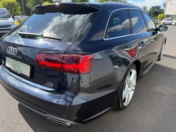 Audi A6 Avant 3.0 TDI quattro+S-Line+Xenon+Navi+e.HKL