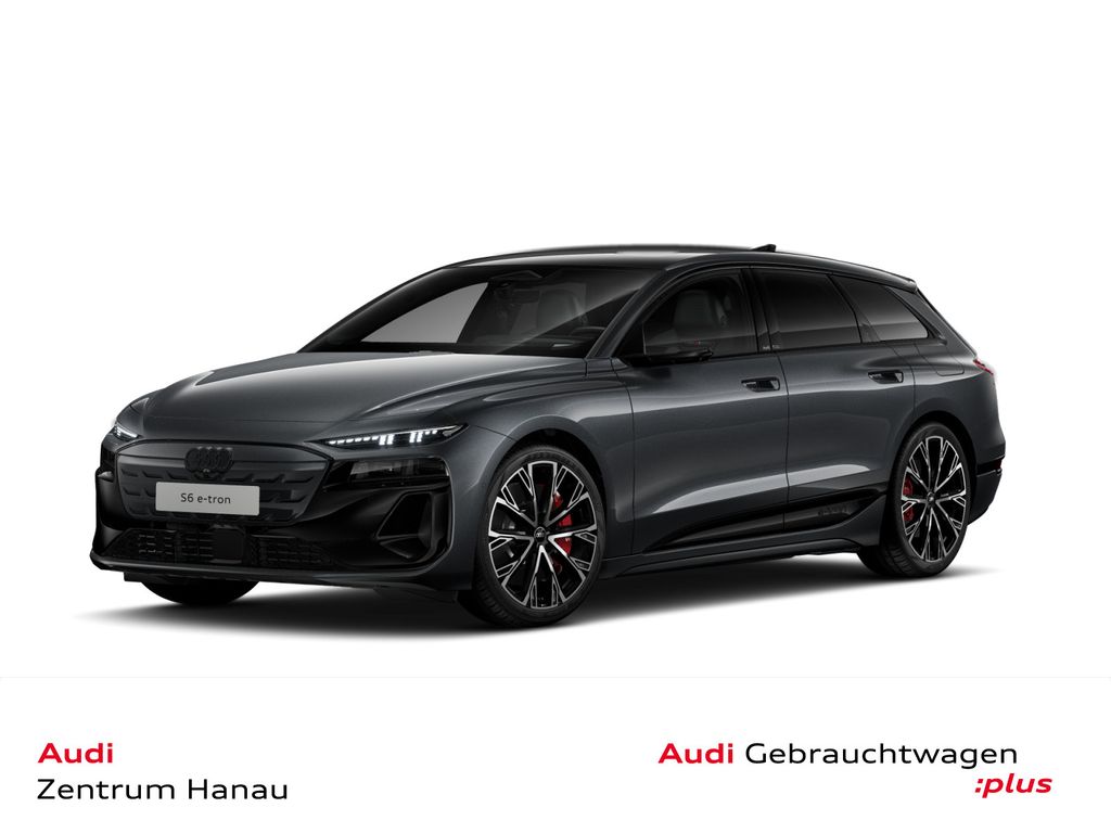 Image of Audi S6 e-tron