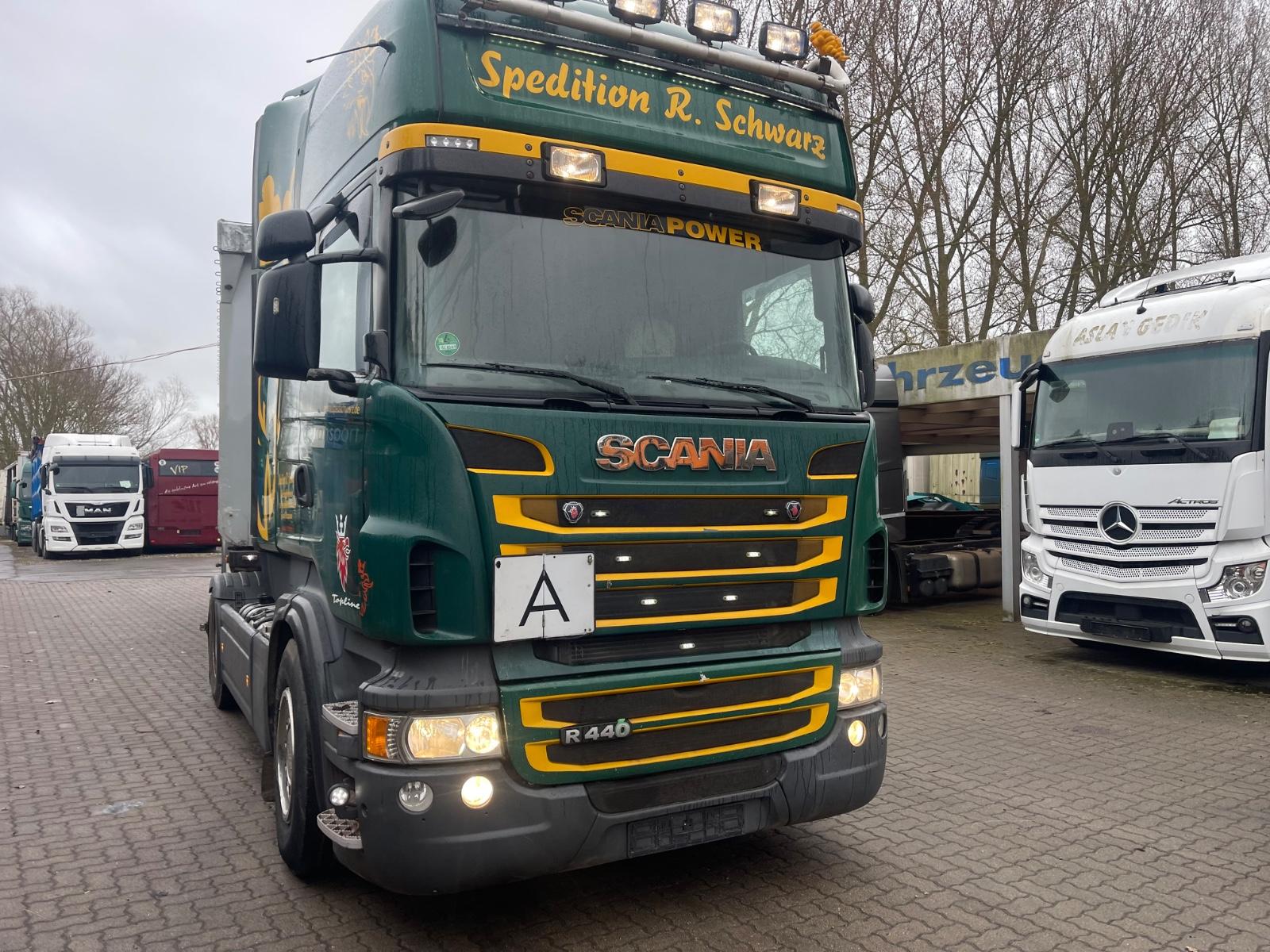 Scania R 440 , R450 Top Liner Euro 6