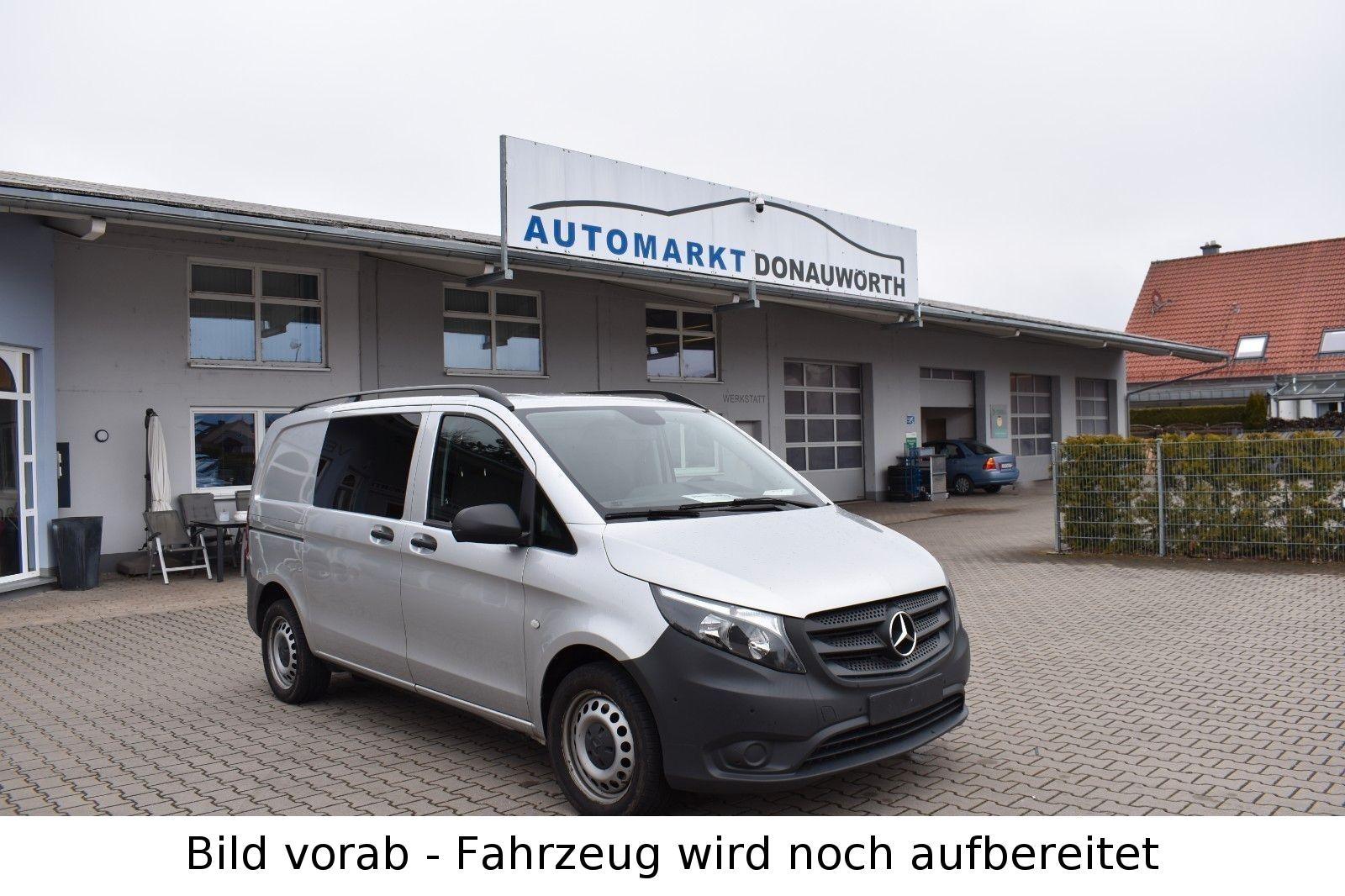 Mercedes-Benz Vito Mixto Camper 114 CDI 4x4 Autom. kompakt