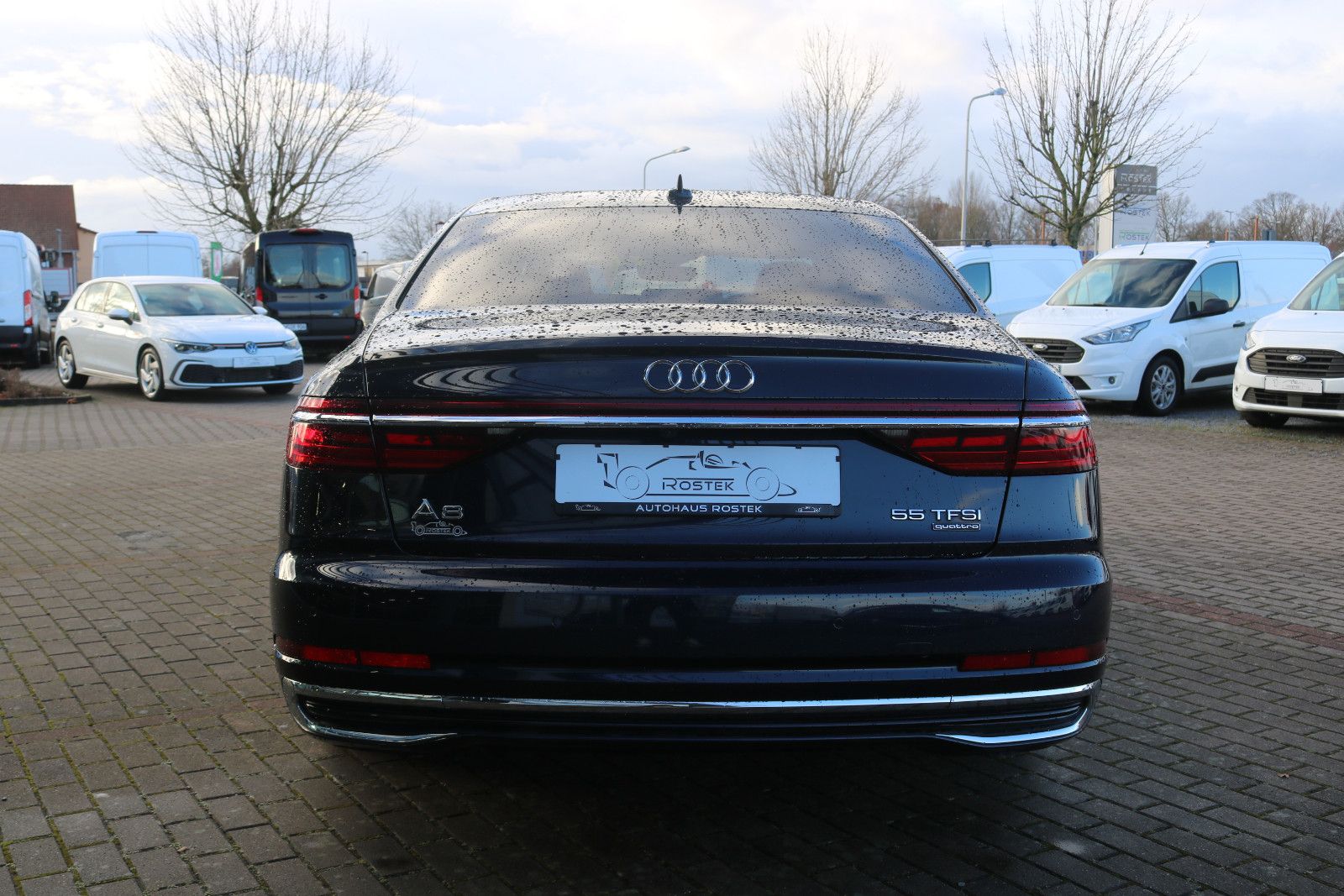 Audi A8 55 TFSI quattro Pano B&O Standhzg. Matrix HuD foto 5